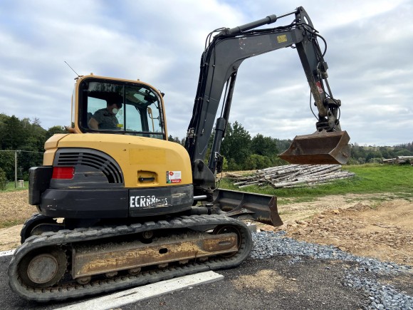 Volvo ECR 88 Plus