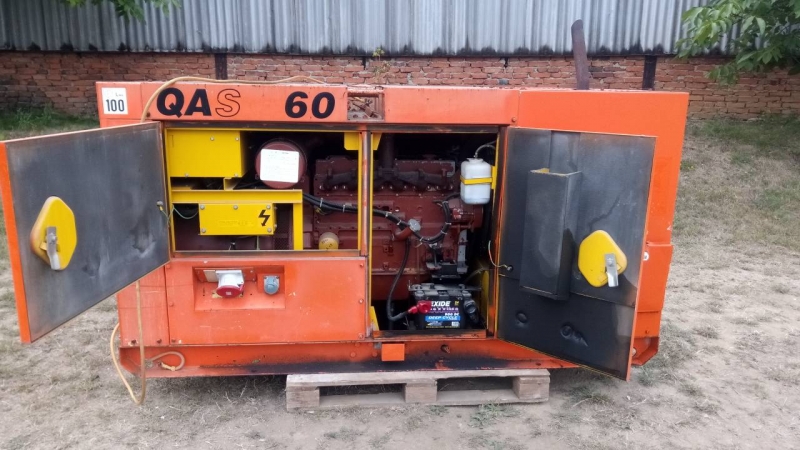 Atlas Copco QAE 60K Atlas Copco QAE 60K