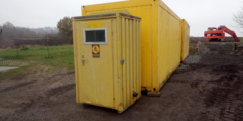 WC kontejner / Sanitární kontejner WC kontejner / Sanitární kontejner