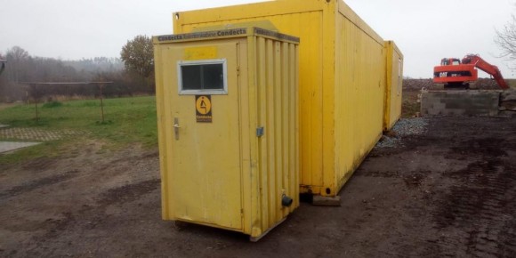 WC kontejner / Sanitární kontejner WC kontejner / Sanitární kontejner