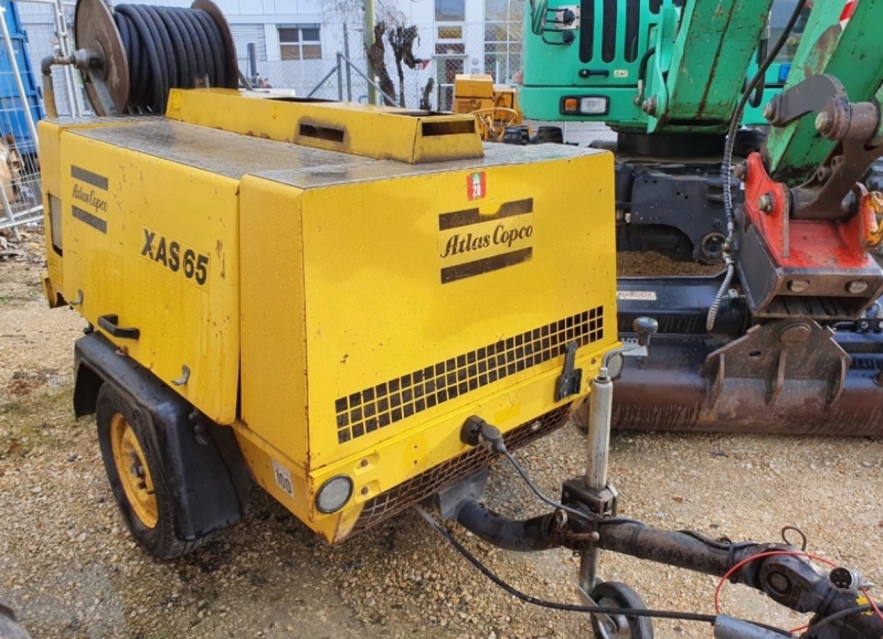 Atlas Copco XAS 65DD