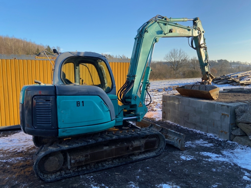 KOBELCO SK 80 MSR KOBELCO SK 80 MSR