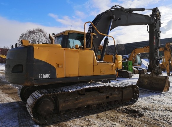 Volvo EC 160C