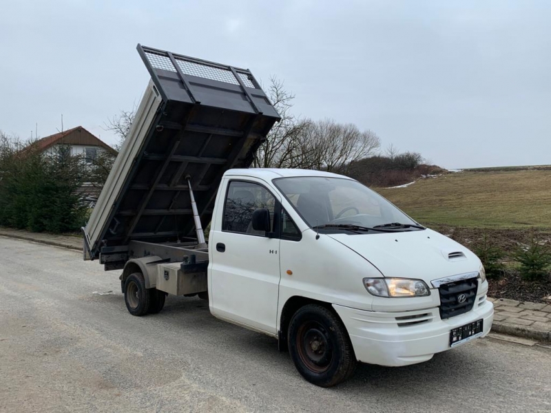 Hyundai H1 2.5 CRDI Hyundai H1 2.5 CRDI