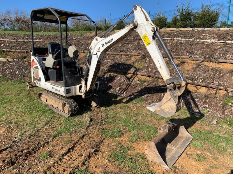 Bobcat E14 Bobcat E14