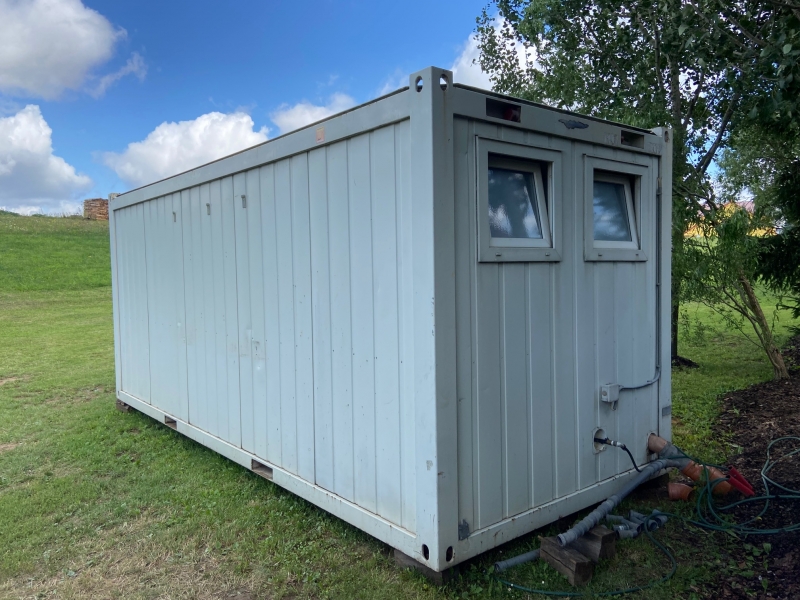Sanitární kontejner / WC kontejner Sanitární kontejner / WC kontejner