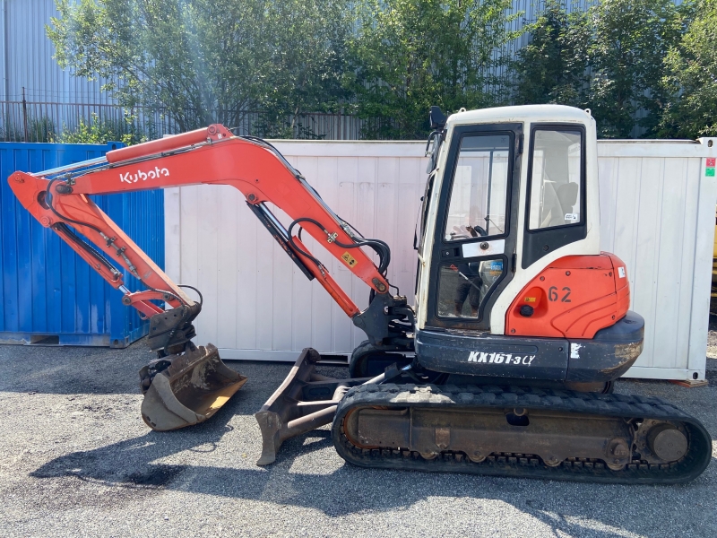 Kubota KX 161-3 Kubota KX 161-3