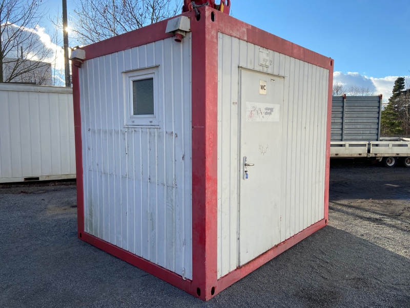 Sanitární kontejner / WC kontejner Sanitární kontejner / WC kontejner