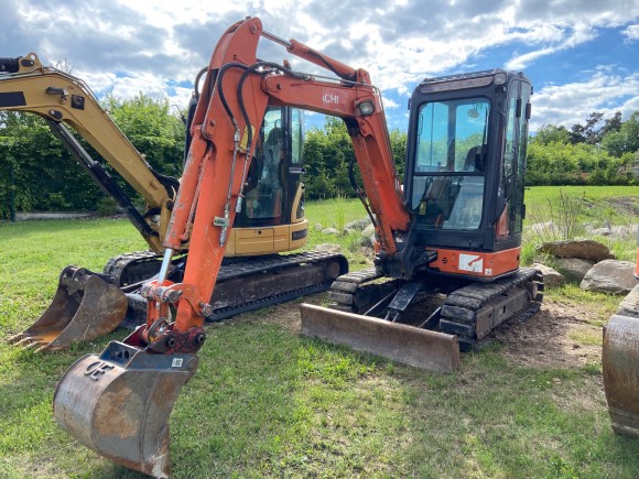 HITACHI ZX30, 2009, 3.5T