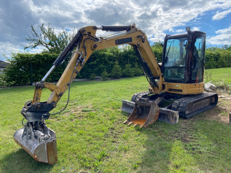 CAT 305C CR, 2010, 2xlžíce CAT 305C CR, 2010, 2xlžíce