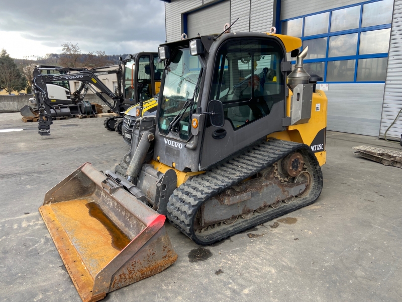 Volvo MCT 125C Volvo MCT 125C