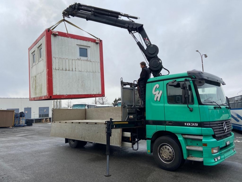 MB Actros 1835 MB Actros 1835