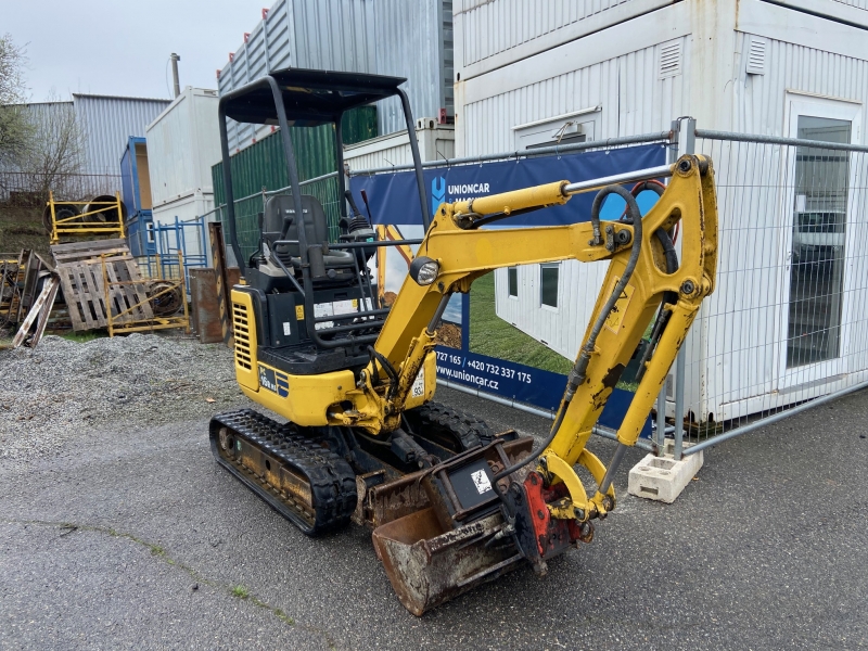Komatsu PC 16R-3HS Komatsu PC 16R-3HS