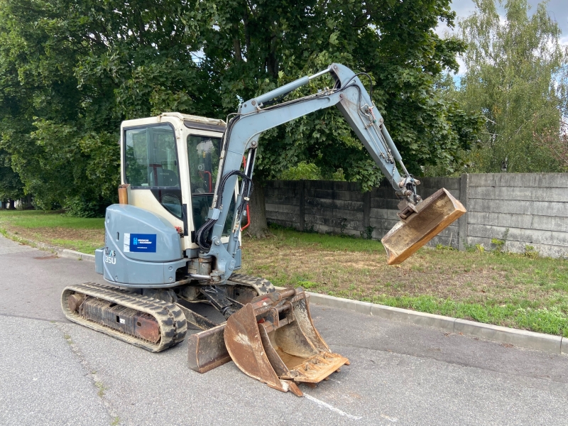 Hitachi Zaxis ZX35U-2 CLR Hitachi Zaxis ZX35U-2 CLR