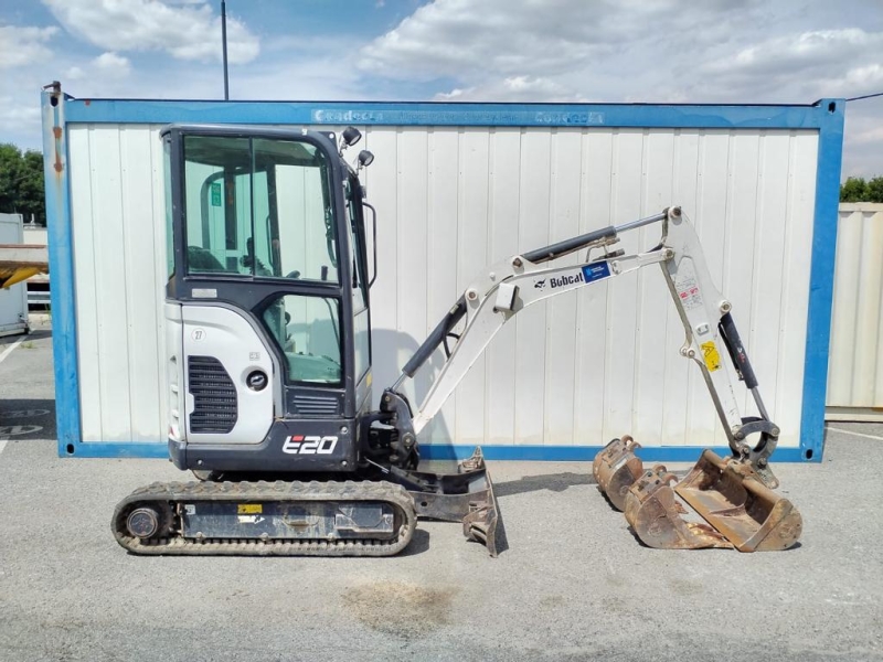 Bobcat E20 Bobcat E20