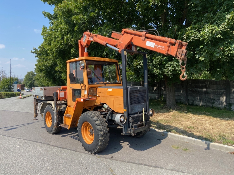 MB-Trac 700K MB-Trac 700K