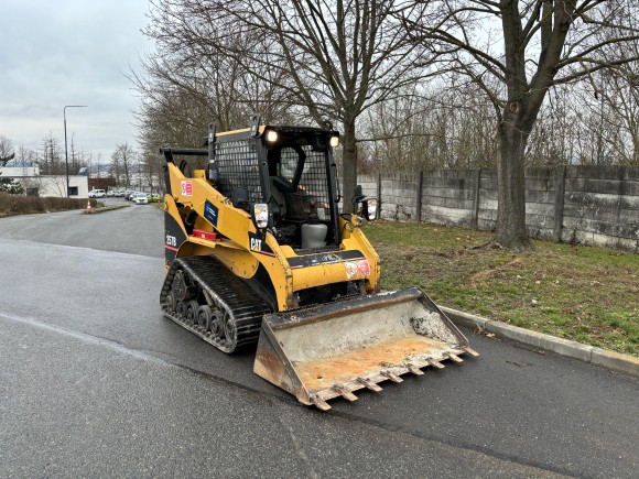 Caterpillar 257B Caterpillar 257B