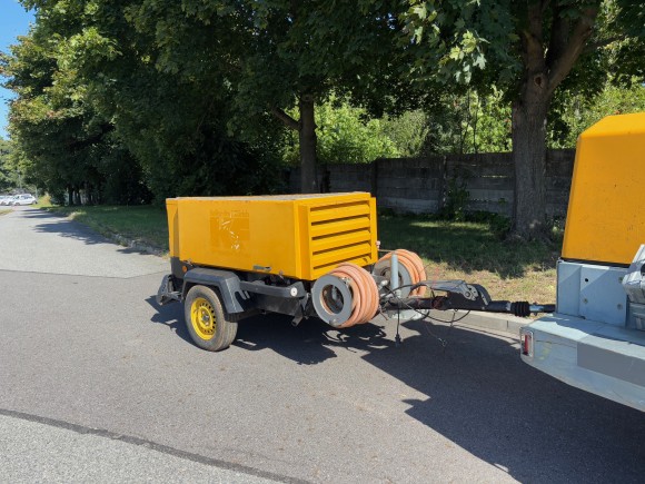 Atlas Copco XAS96DD Atlas Copco XAS96DD