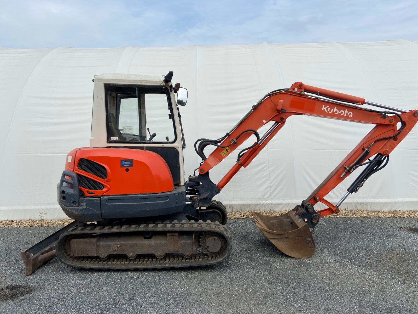 Kubota KX 121 3